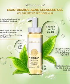 GEL Sửa Rửa Mặt Cân Bằng Độ PH 5.25 Cho Da Dầu Mụn