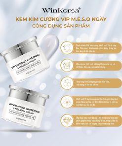 Kem Kim Cương Vip Cấy Trắng M.E.S.O