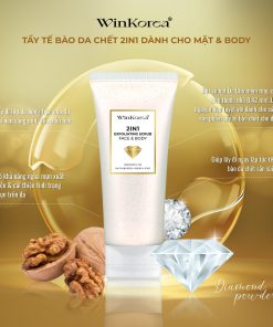 Tẩy Tế Bào Da Chết 2IN1 Dành Cho Mặt & Boddy