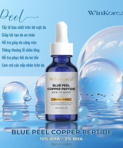 Blue Peel Copper Peptide